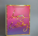 Happy Birthday Theme Return Gift Carry Bag 1Pc Random Design Will Be Shipped - EKRG0027